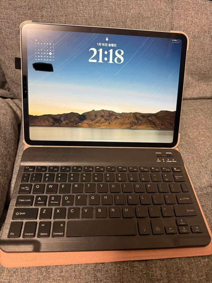 iPad Pro 11インチ64GB Apple Pencil キーボード付き