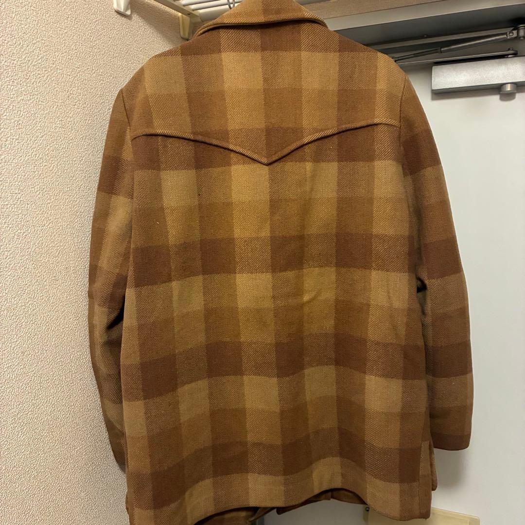 【70s〜80s？】PENDLETON チェックウールコート