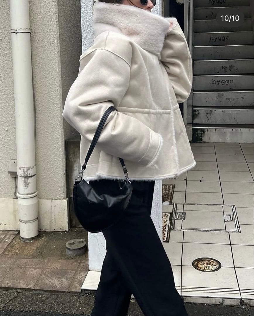 【willfully】　2Wayリバーシブルファーコート