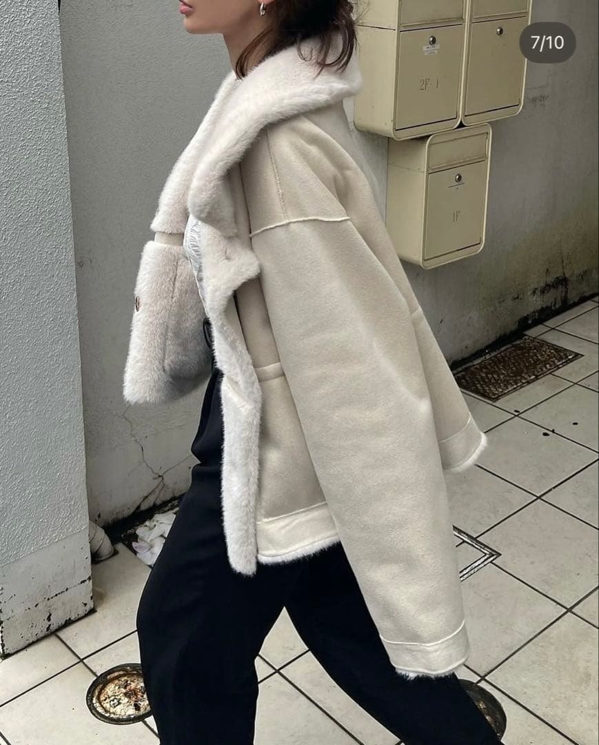 【willfully】　2Wayリバーシブルファーコート