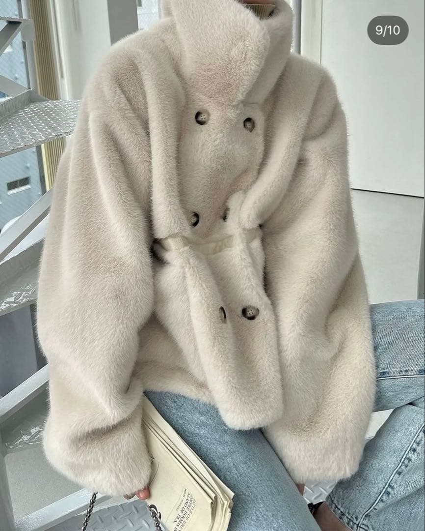 【willfully】　2Wayリバーシブルファーコート