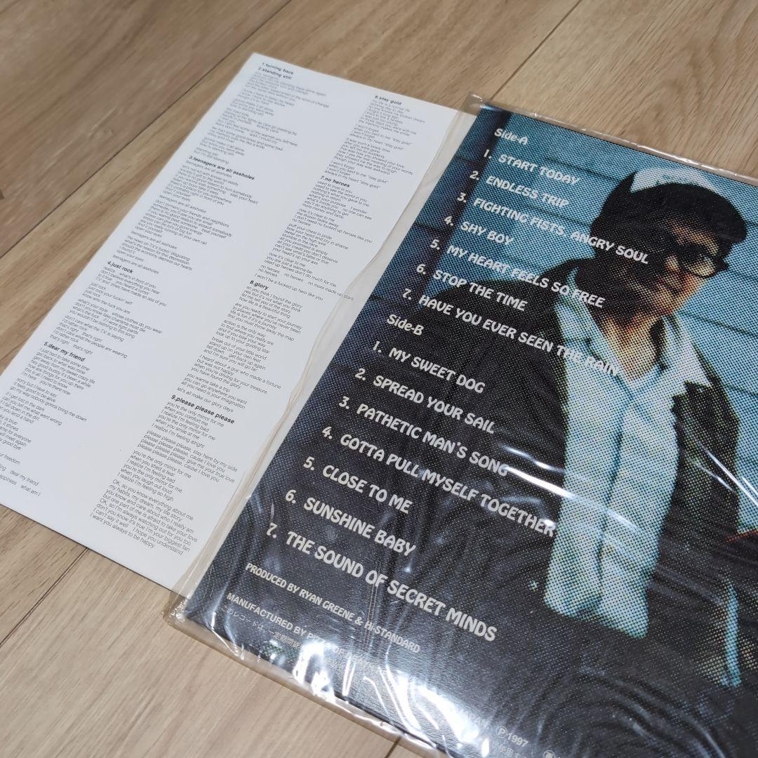 Hi-STANDARD　ANGRY FIST レコード