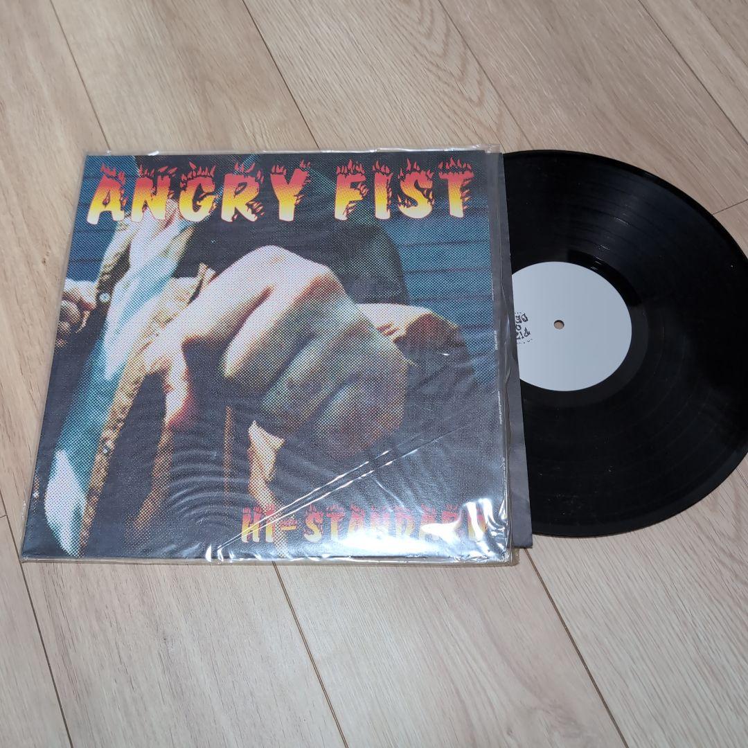 Hi-STANDARD　ANGRY FIST レコード