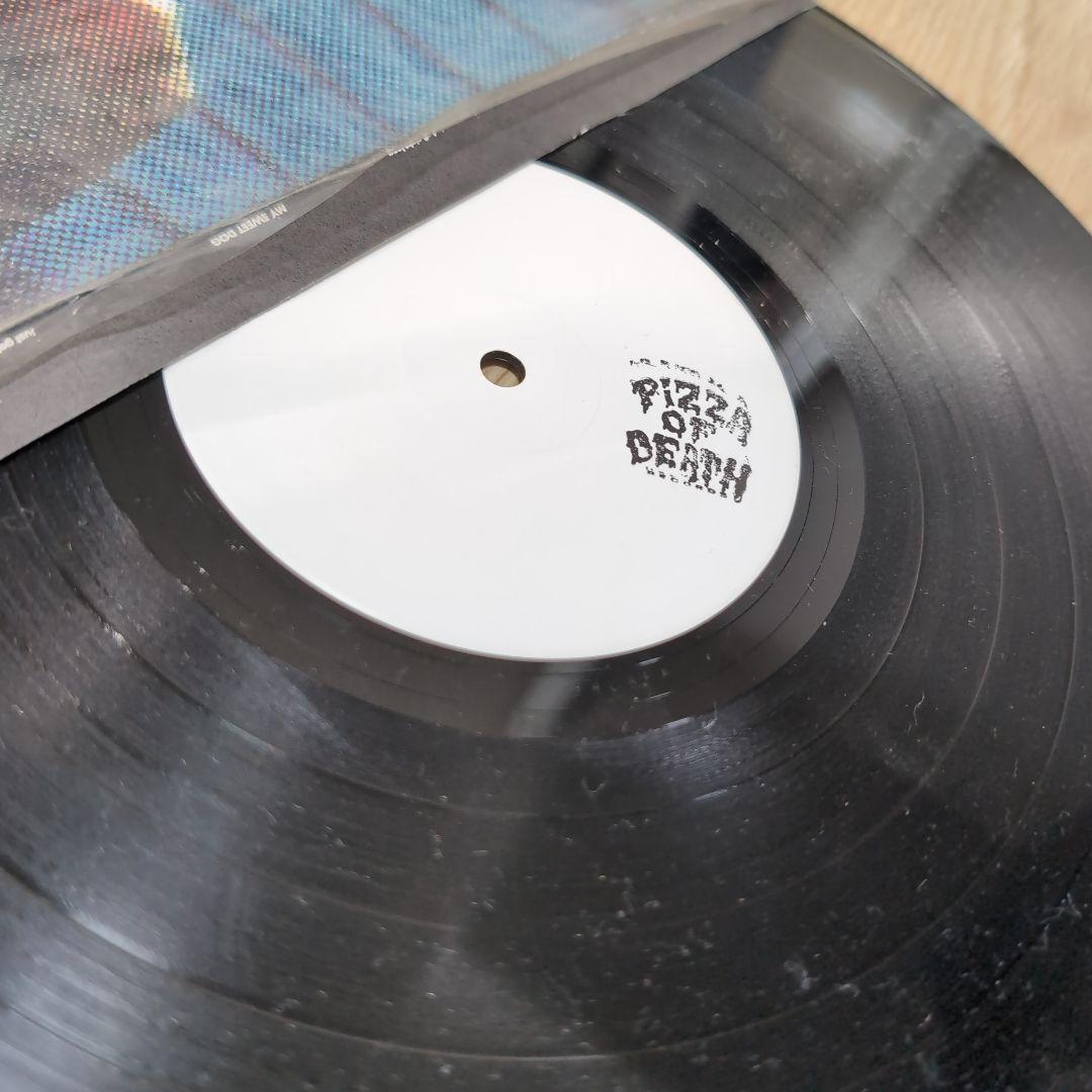 Hi-STANDARD　ANGRY FIST レコード