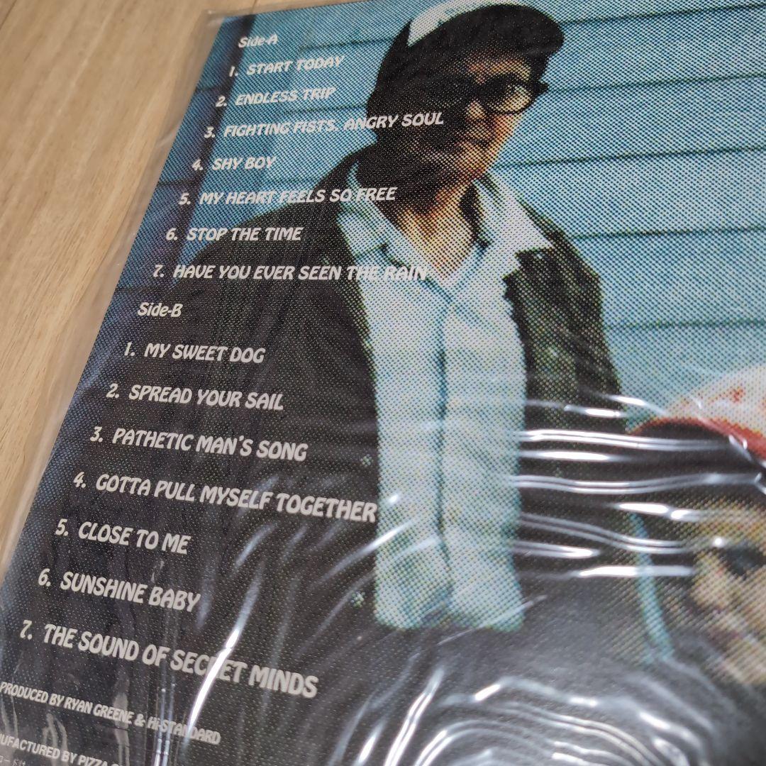 Hi-STANDARD　ANGRY FIST レコード