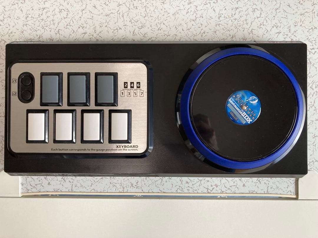 beatmania IIDX　専用コントローラー　エントリーモデル