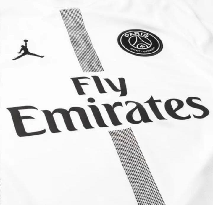 新品 S JORDAN×PSG ユニフォーム ナイキ ジョーダン