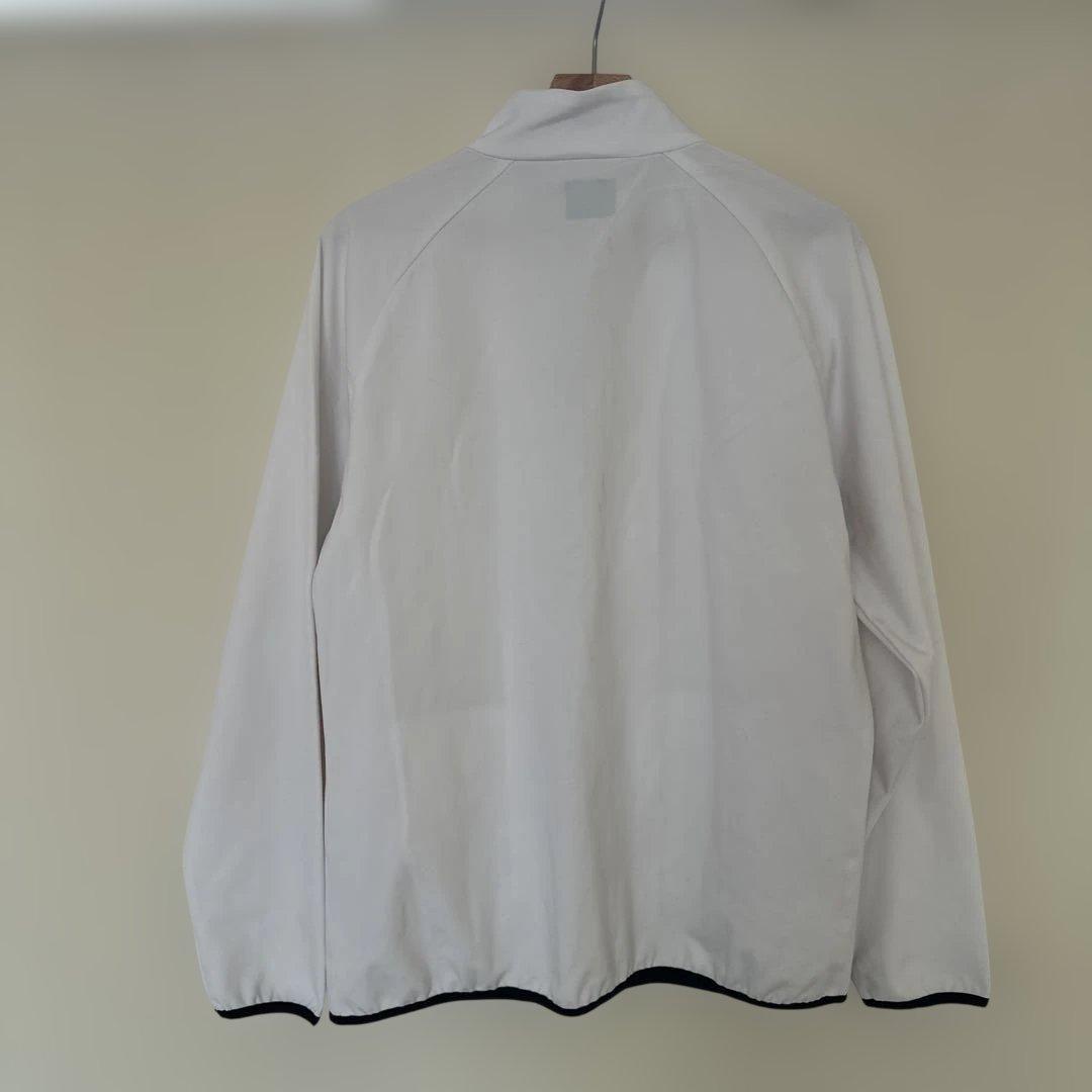 YONEX ホワイトジャケット Lサイズ　ソフトテニス　バドミントン