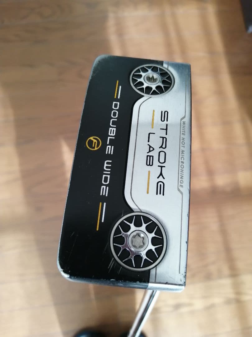 Odyssey Stroke Lab Double Wide パター34インチ