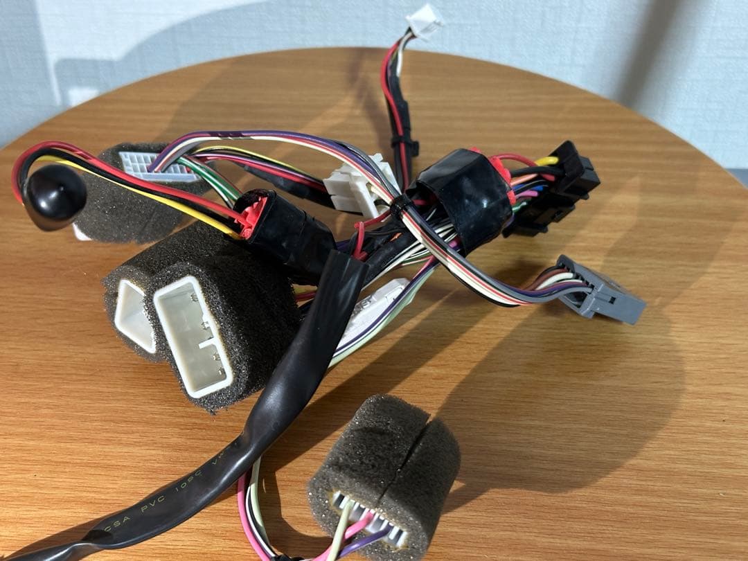 ダイハツ純正 ナビ NMZK-W68D 2017年地図 フル配線付 動作確認済