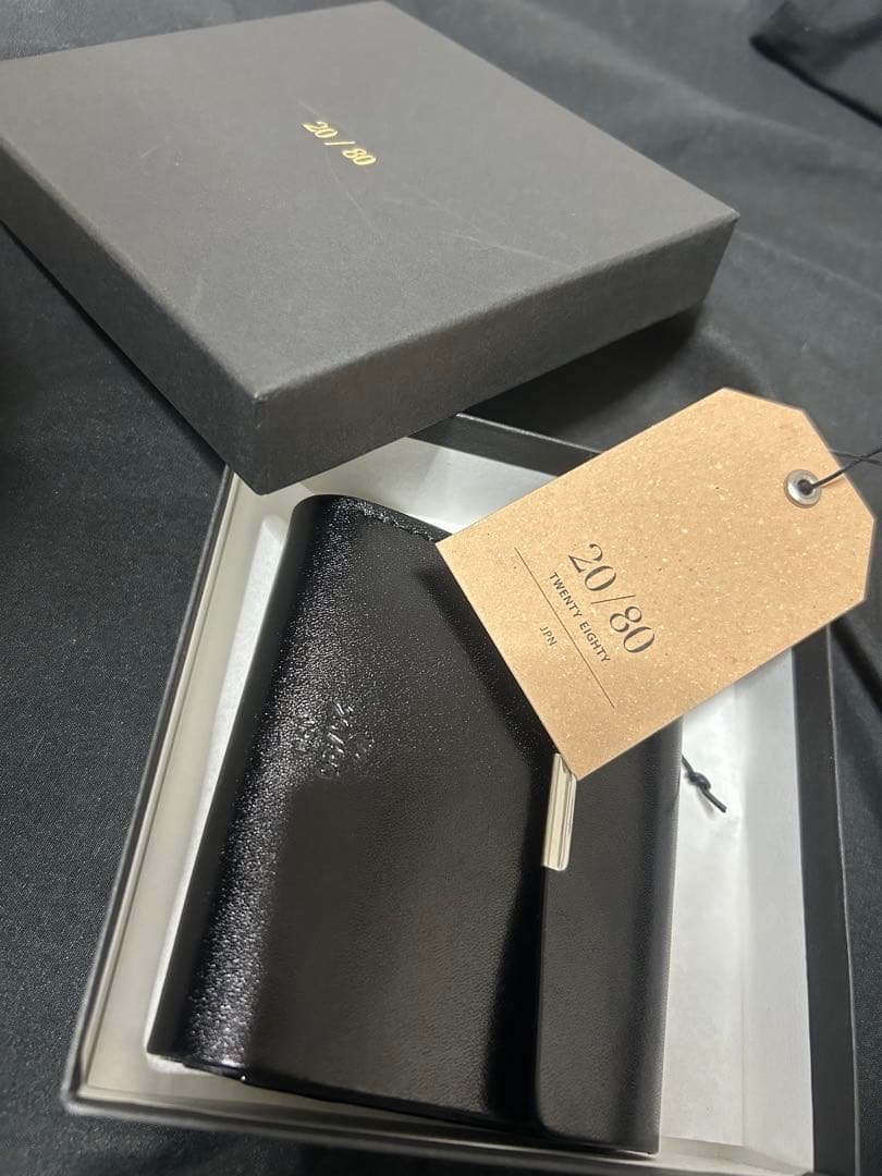 【20/80】トゥエンティーエイティー/財布　栃木レザー