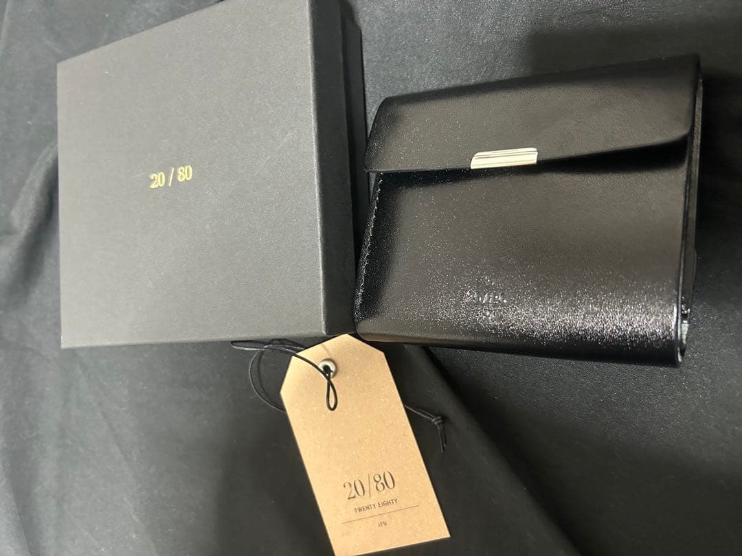 【20/80】トゥエンティーエイティー/財布　栃木レザー