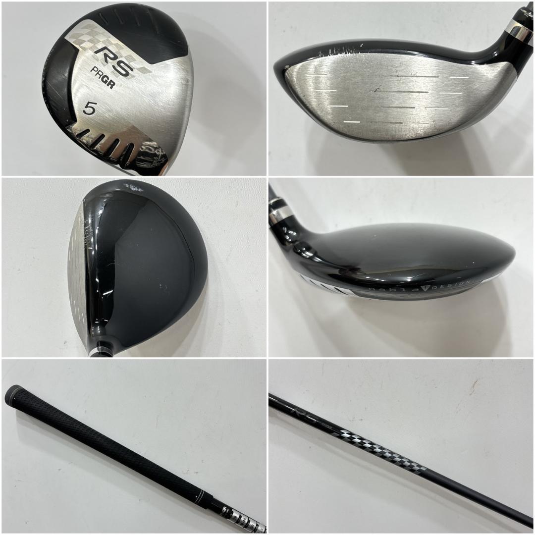 メンズ右利き初心者用　プロギア　PRGR　ゴルフクラブセット　W-2562