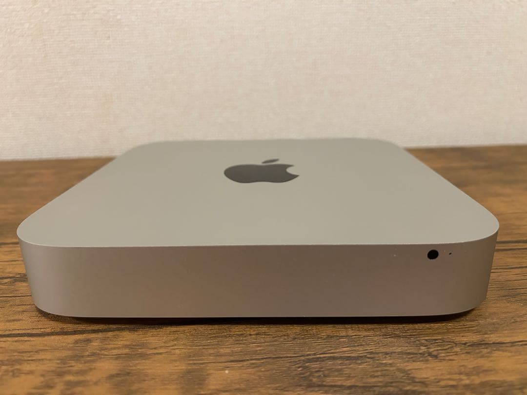Macデスクトップ Mac mini late2014 core i5 8GB S1TB+H1TB