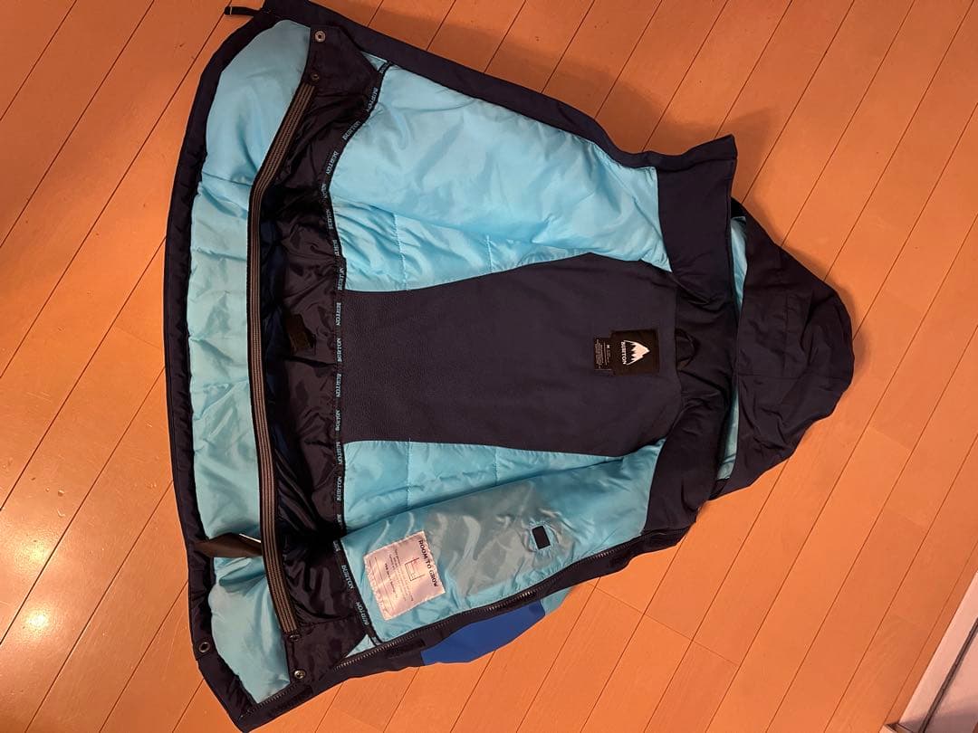 BURTONキッズスノーウェア140