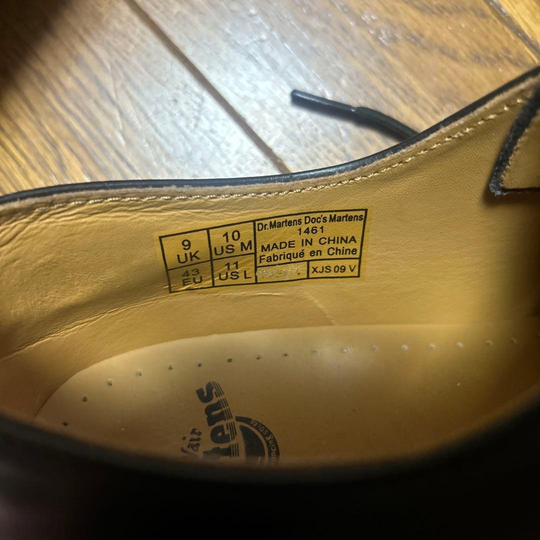 Dr. Martens 1461 ブラック 9 UK