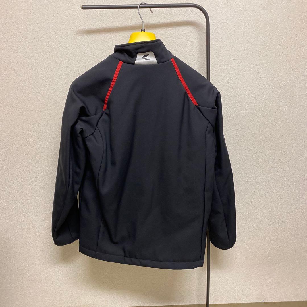 TRICK バイクジャケット 黒赤