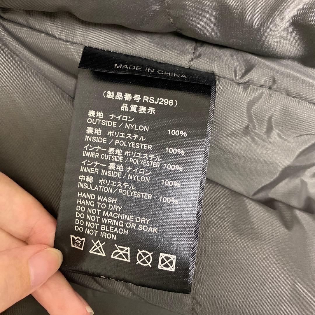 TRICK バイクジャケット 黒赤