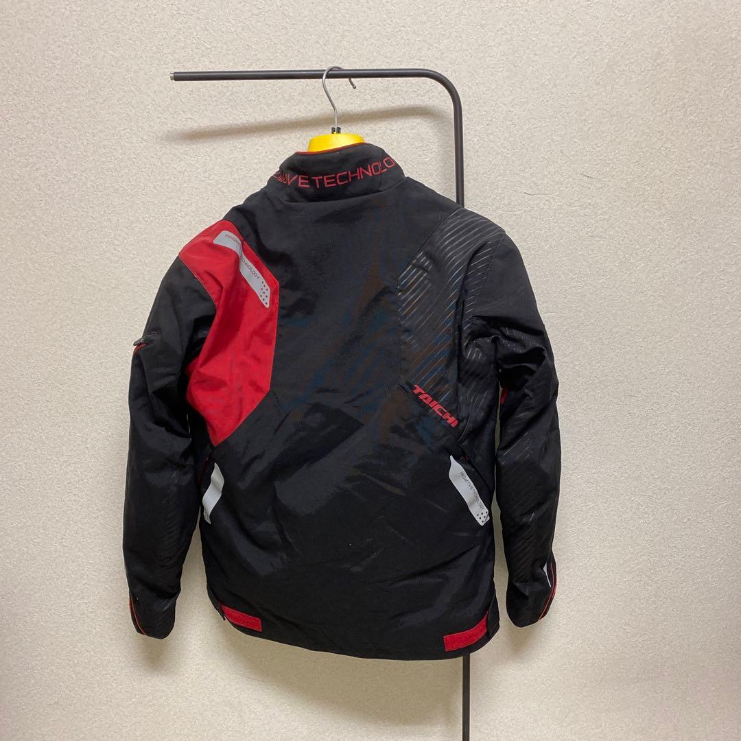 TRICK バイクジャケット 黒赤