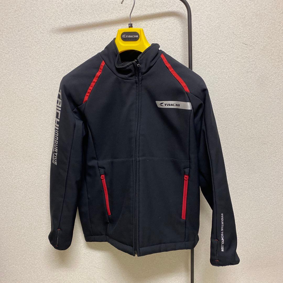 TRICK バイクジャケット 黒赤