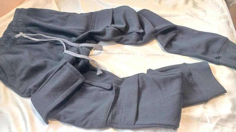 A.F ARTEFACT ボンバーヒート カーゴスウェットパンツ 2