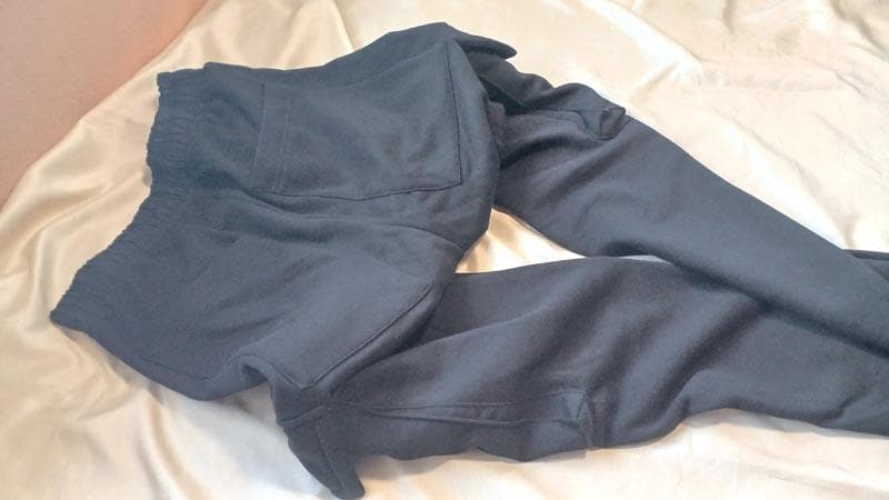 A.F ARTEFACT ボンバーヒート カーゴスウェットパンツ 2