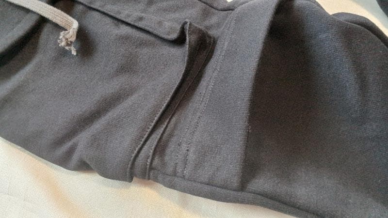 A.F ARTEFACT ボンバーヒート カーゴスウェットパンツ 2