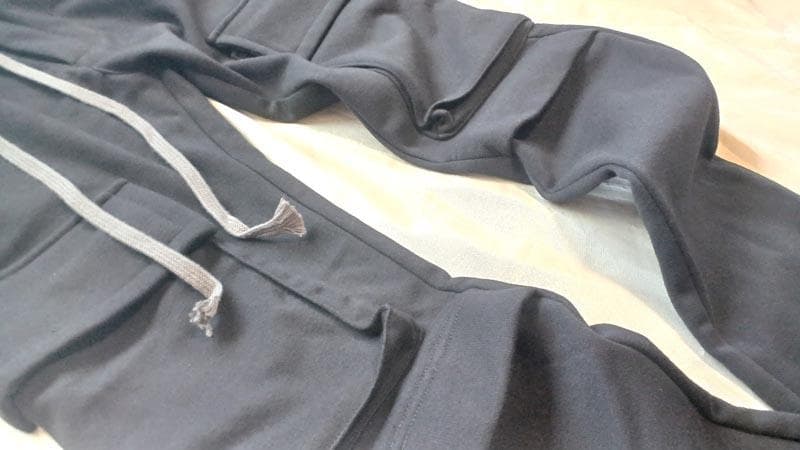 A.F ARTEFACT ボンバーヒート カーゴスウェットパンツ 2