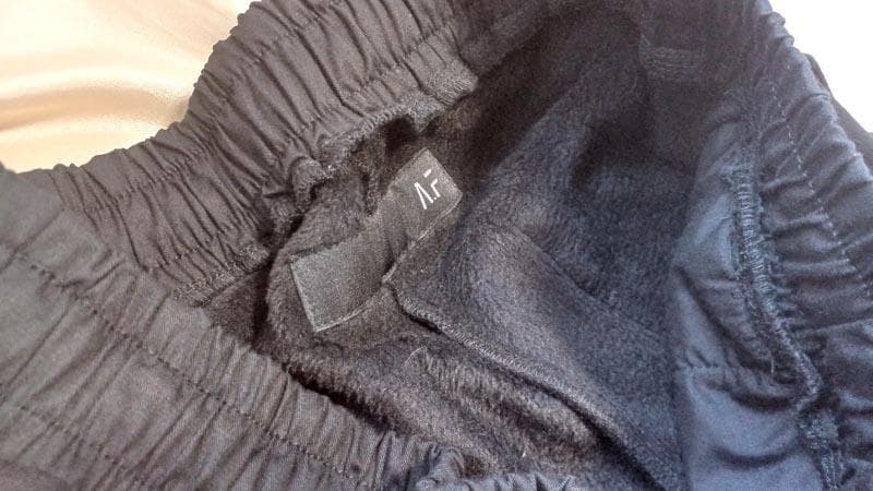 A.F ARTEFACT ボンバーヒート カーゴスウェットパンツ 2