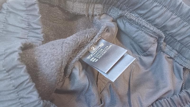 A.F ARTEFACT ボンバーヒート カーゴスウェットパンツ 2