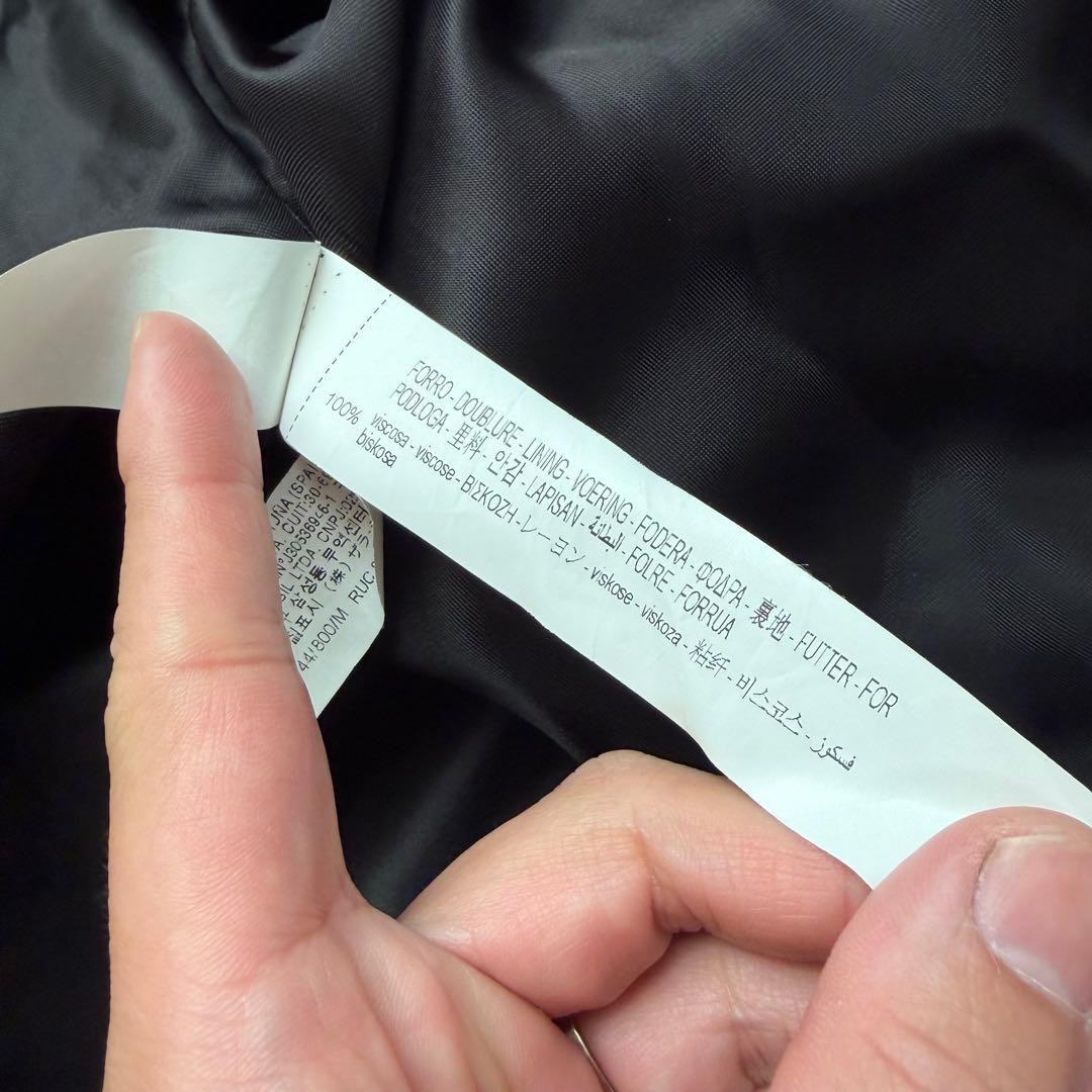 希少美品　ZARA マンテコ　ケープコート　ポンチョ　オーバーサイズ　ブラック