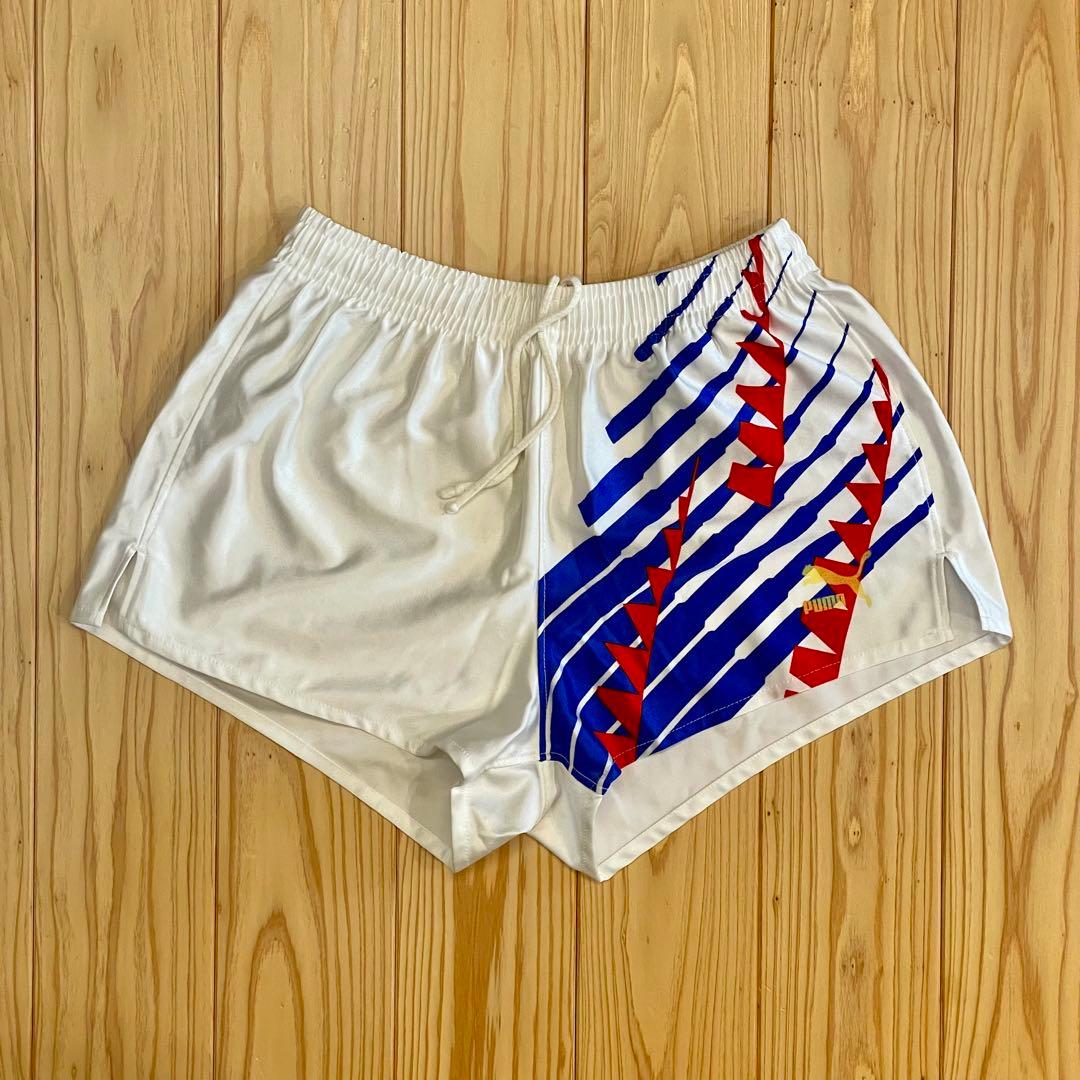 【希少】PUMA 1993 日本代表 ドーハの悲劇 ユニフォーム 上下 サッカー