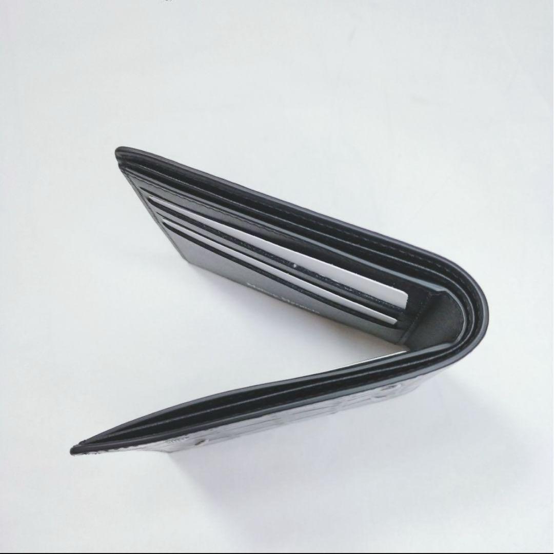 【Maison Margiela】クロコダイル ウォレット ２つ折り