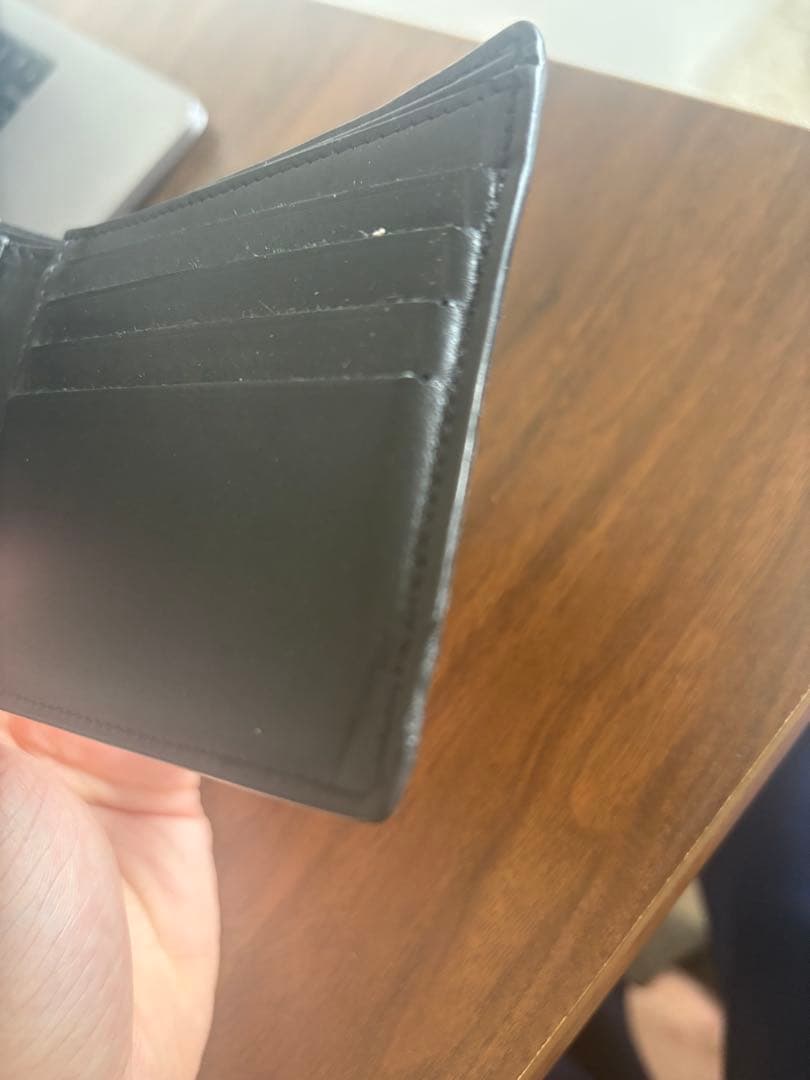 【Maison Margiela】クロコダイル ウォレット ２つ折り