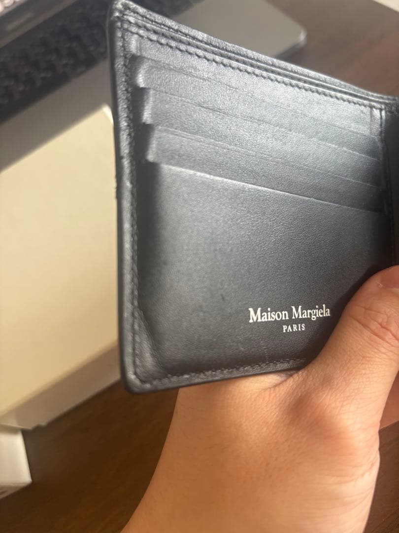 【Maison Margiela】クロコダイル ウォレット ２つ折り