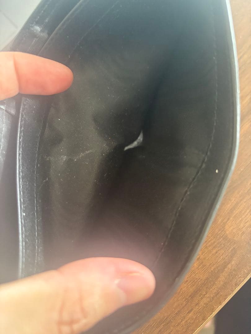 【Maison Margiela】クロコダイル ウォレット ２つ折り