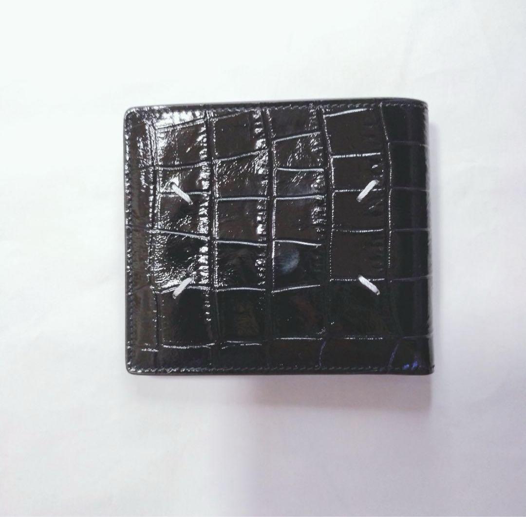 【Maison Margiela】クロコダイル ウォレット ２つ折り