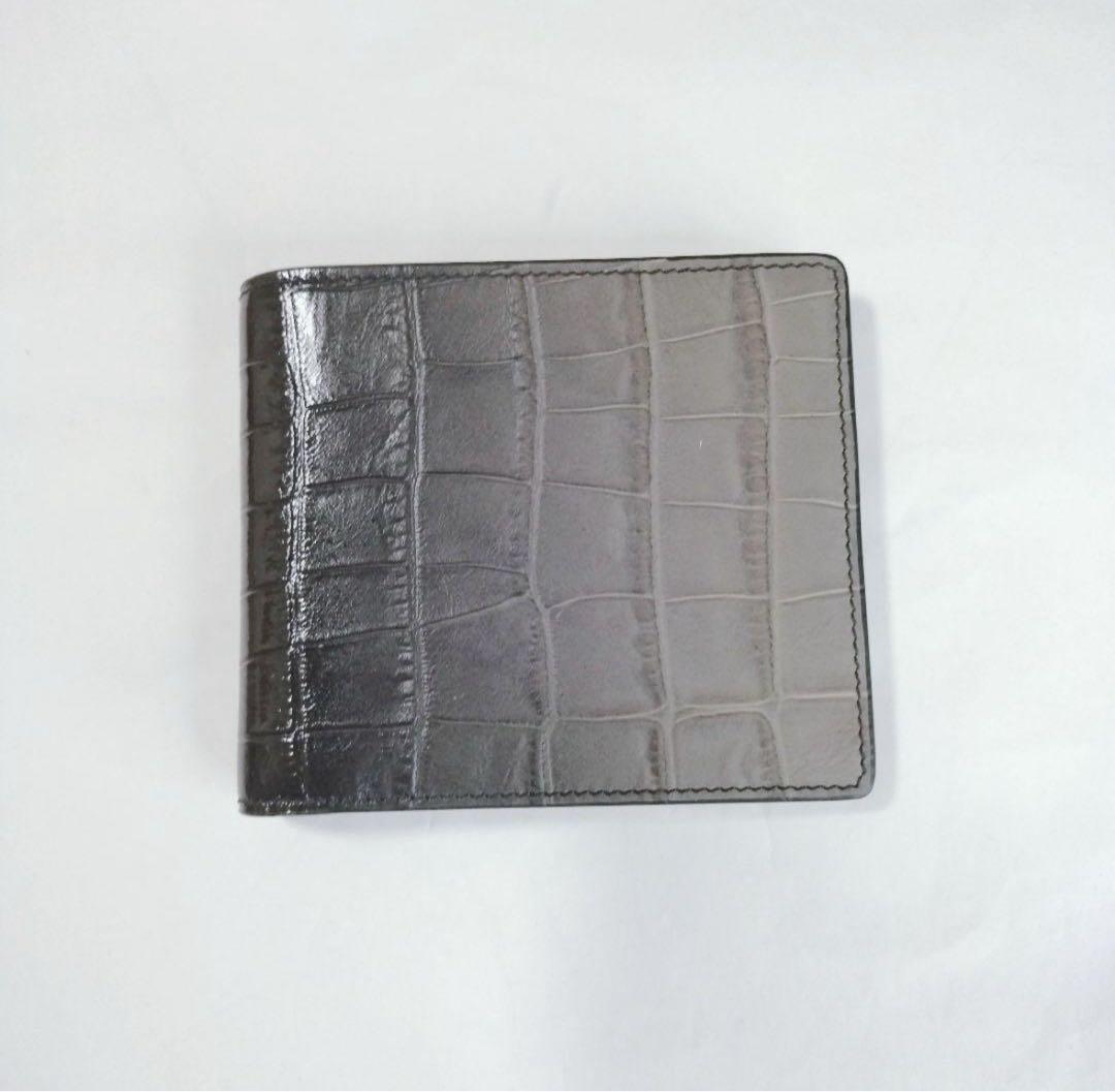 【Maison Margiela】クロコダイル ウォレット ２つ折り