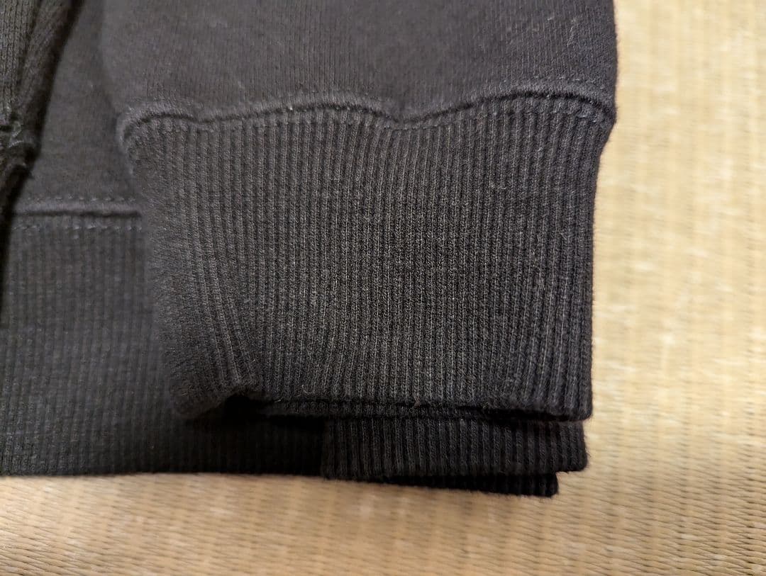 THE NORTH FACE トレーナー 黒、ノドマジャケット140