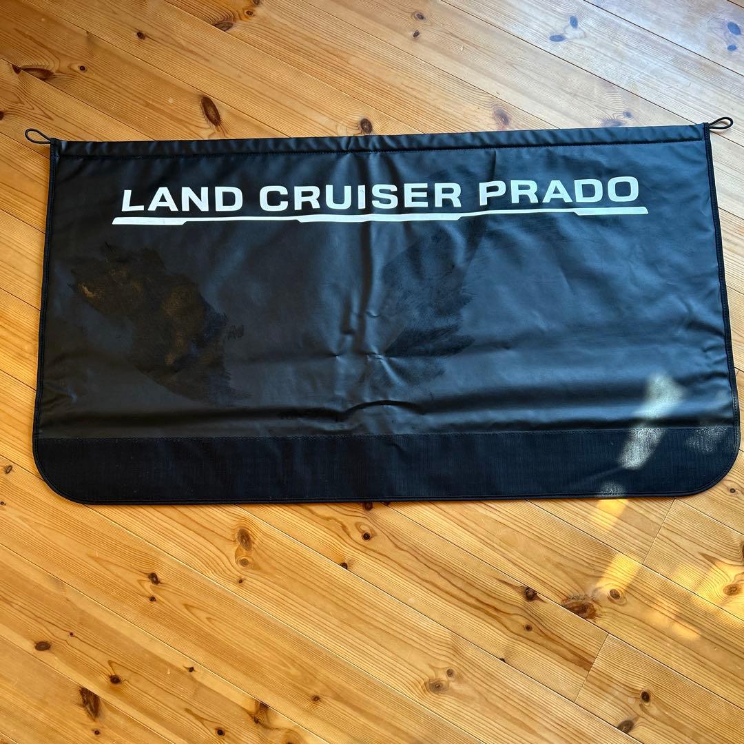 150系ランドクルーザープラド ラゲージプロテクター