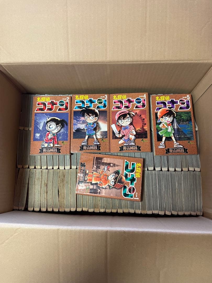 名探偵コナン　1-100巻セット