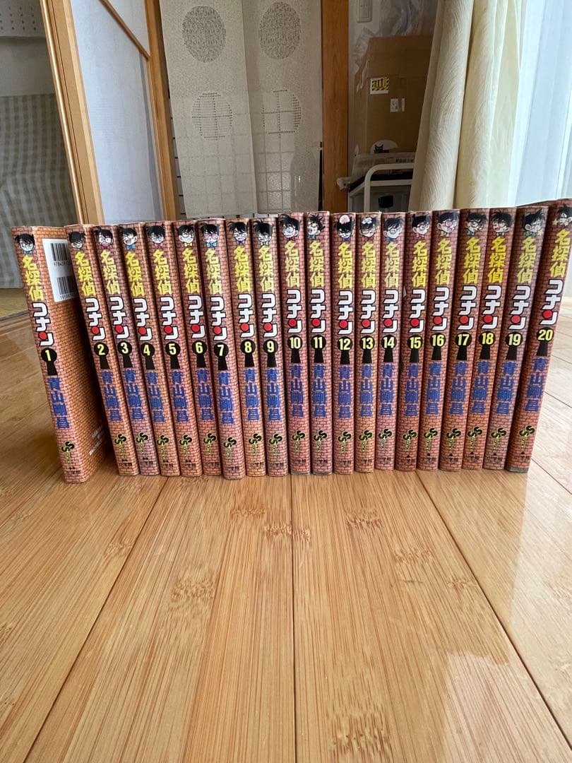 名探偵コナン　1-100巻セット