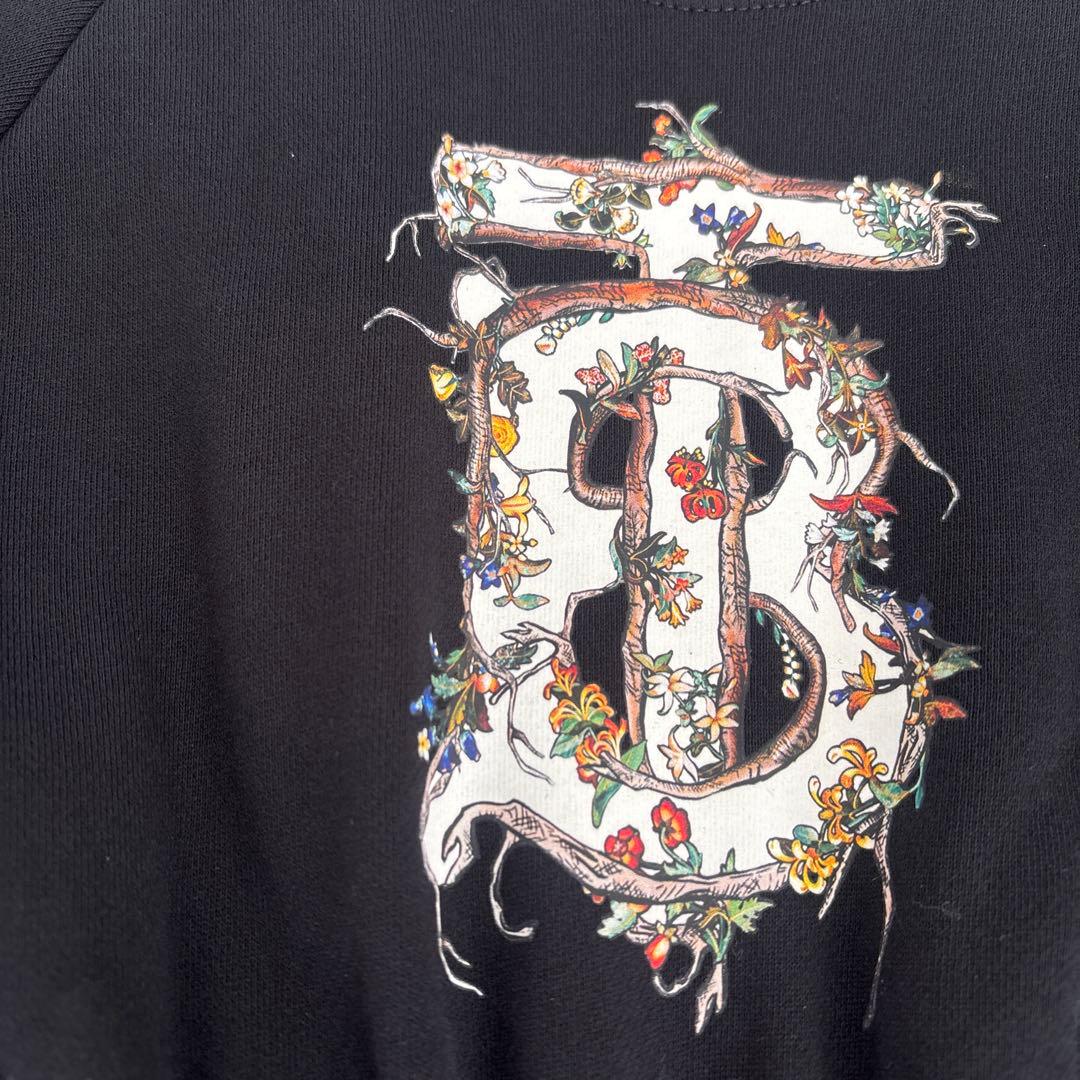 最終値下げ！BURBERRY キッズ TB柄ワンピース