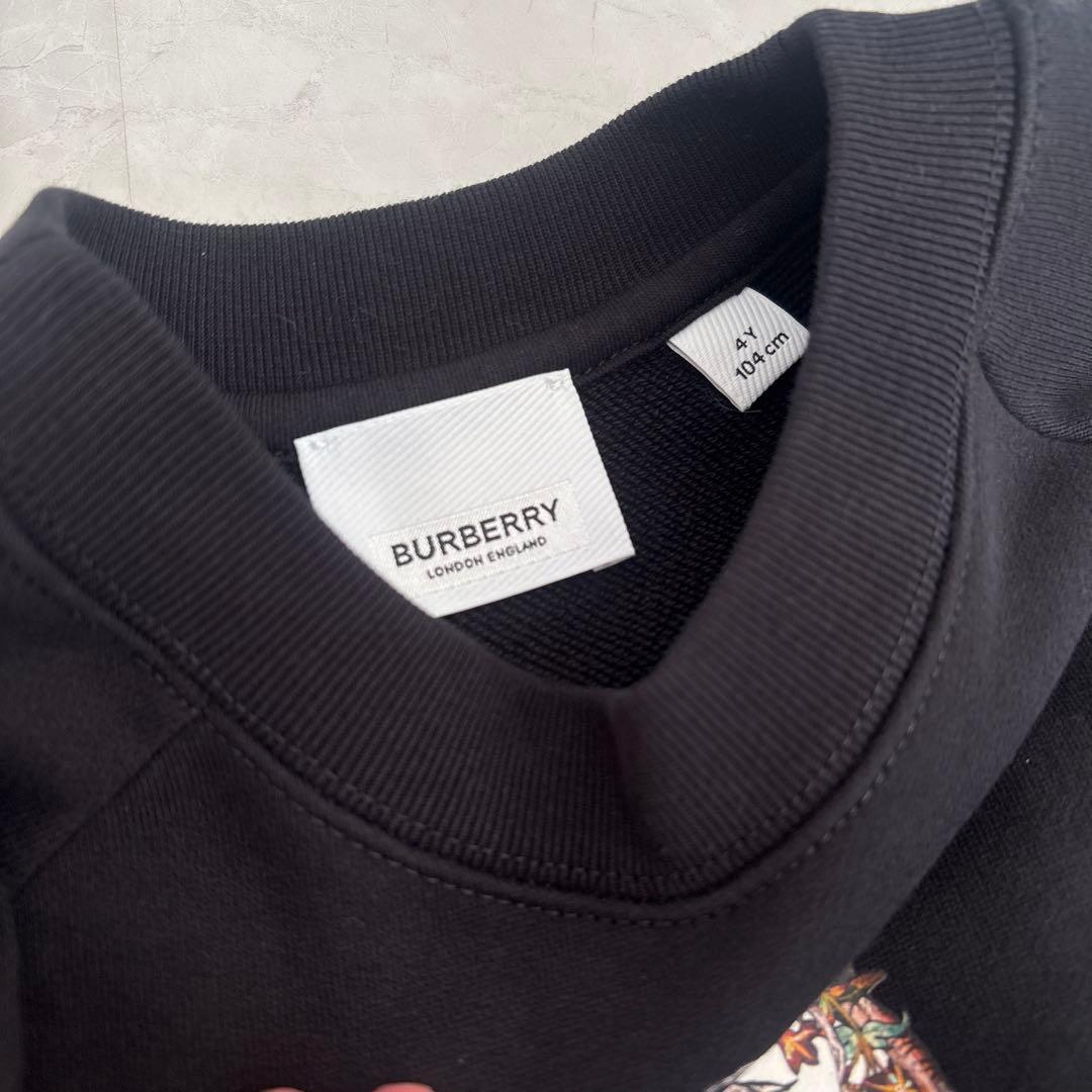 最終値下げ！BURBERRY キッズ TB柄ワンピース