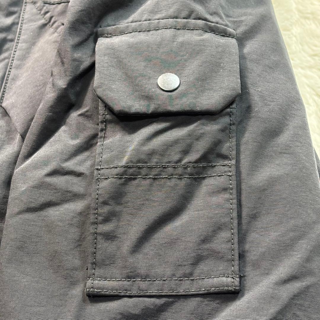 【美品】AVIREX PDW 多機能 ミリタリージャケット 2ウェイ Wジップ