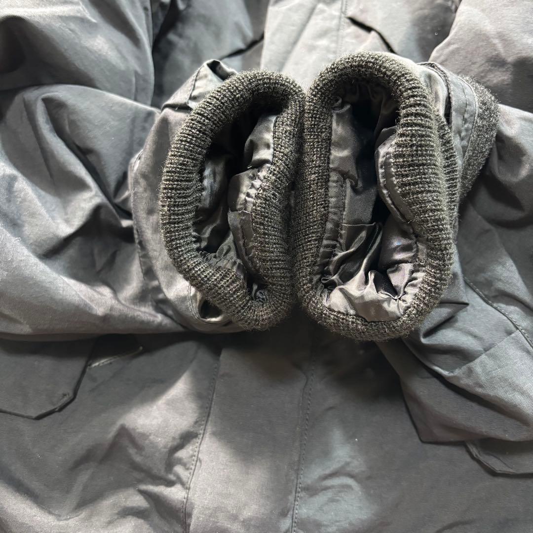 【美品】AVIREX PDW 多機能 ミリタリージャケット 2ウェイ Wジップ