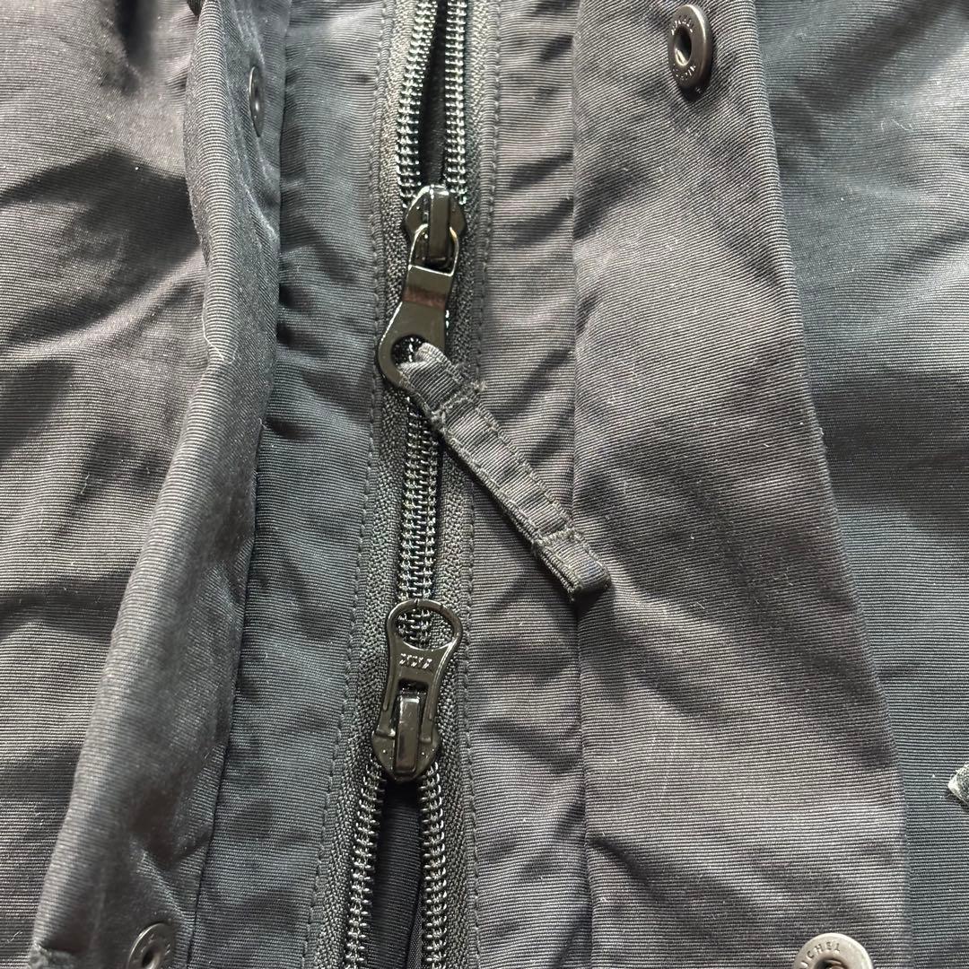 【美品】AVIREX PDW 多機能 ミリタリージャケット 2ウェイ Wジップ