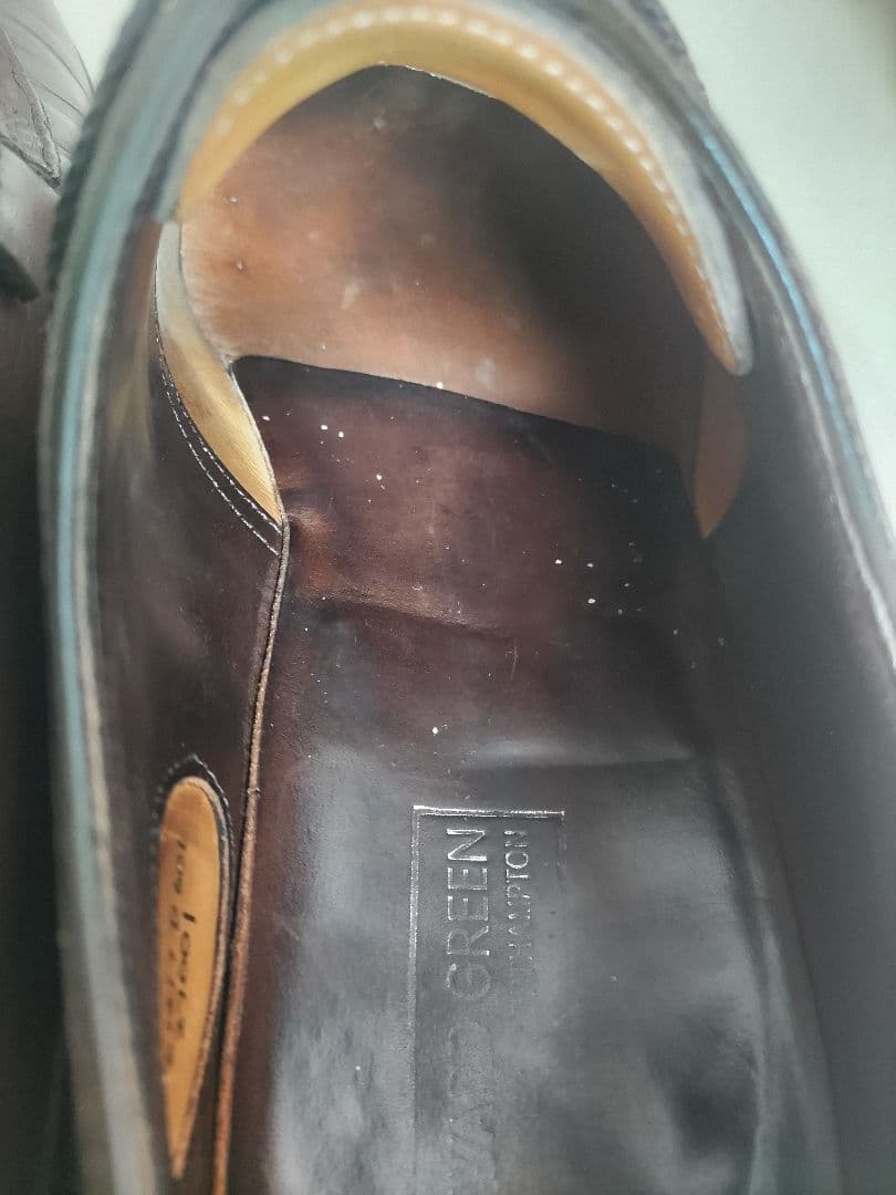 エドワードグリーン　ドーバー　純正箱付　6.5D 25センチ 6 1/2