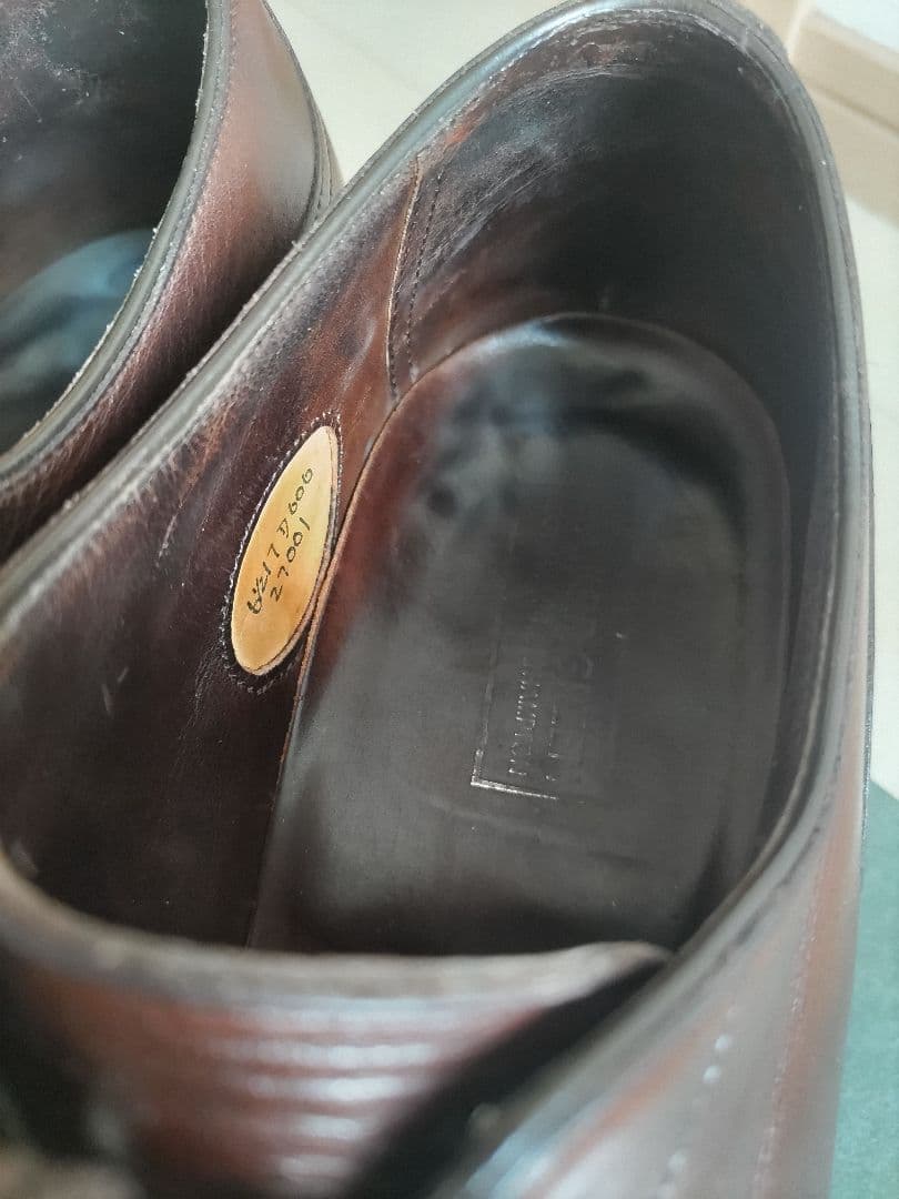 エドワードグリーン　ドーバー　純正箱付　6.5D 25センチ 6 1/2