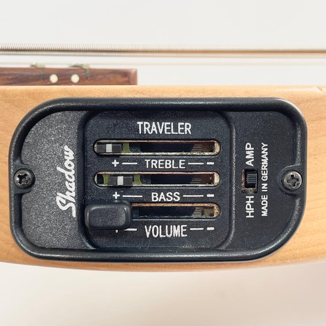 【美品】Traveler Guitar escape ヘッドレスベース